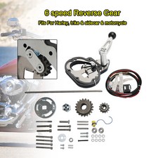 Retromarcia a 6 marce adatta per Harley w Billet Knob Trike Sidecar Motorcycle Y