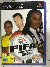 FIFA FOOTBALL 2003 PS2 2 EA SPORTS PLAYSTATION 2 PAL ESPAÑOL AM
