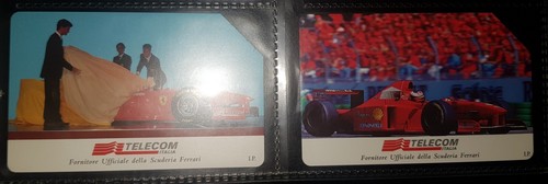 Schede telefoniche ferrari - telefoniche,