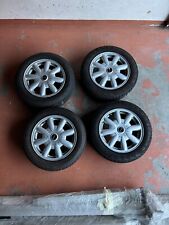 Cerchi in lega Mini 4 fori originali R50, R53 + Pneumatici Invernali 175/65 r15