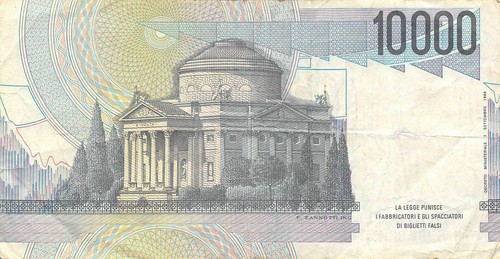 Italy 000 lire - italy,