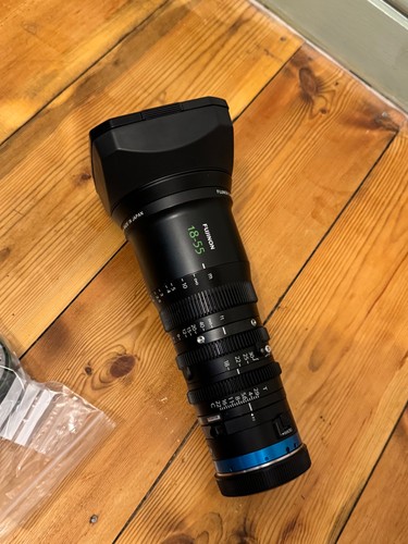 Fujifilm fujinon 55 - mk, 18-55