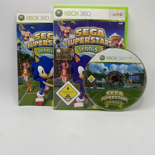 Sega superstar tennis - sega,