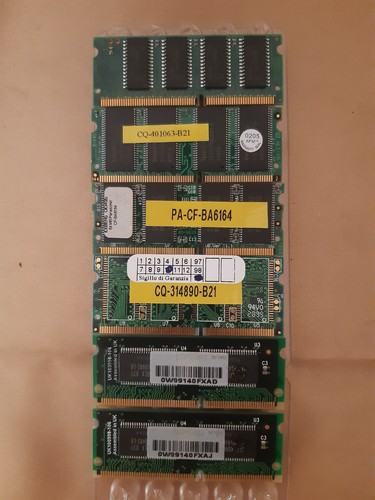 Lotto ram per - 6,