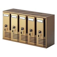Alubox Cassetta posta