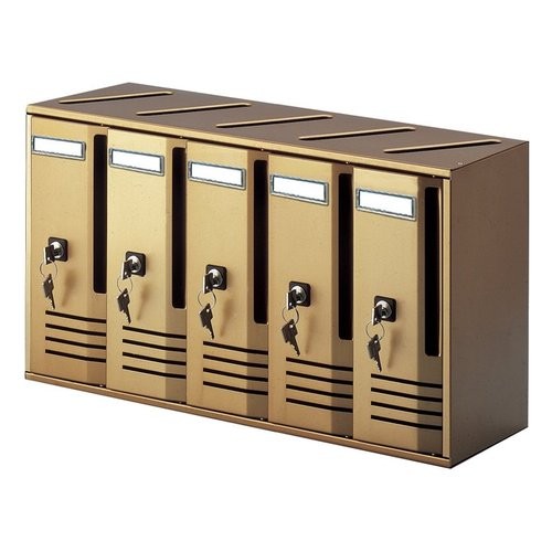Alubox cassetta posta - cassetta,