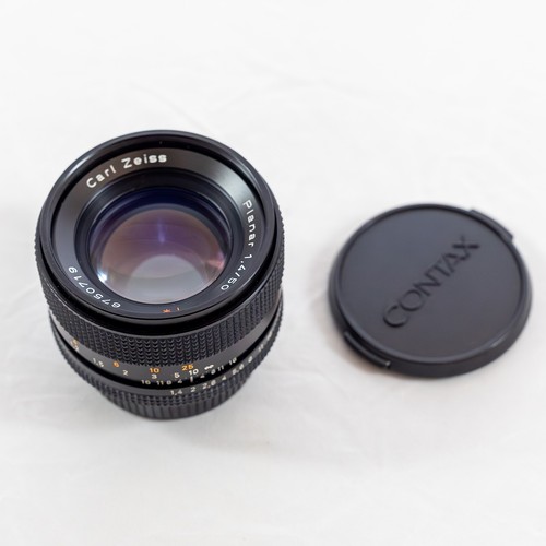 Carl zeiss planar 50mm - t, f/1.4