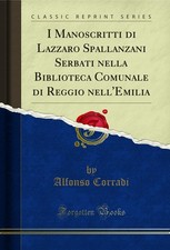 I Manoscritti di Lazzaro