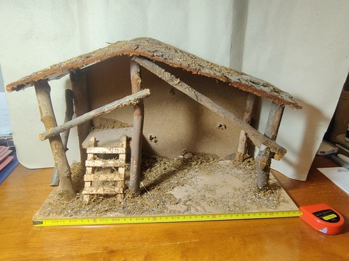 Capanna legno presepe - capanna, legno.
