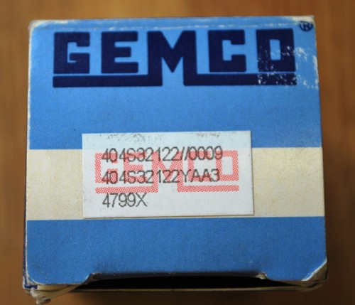 Gemco 404s32122yaa3 scatola - gemco,