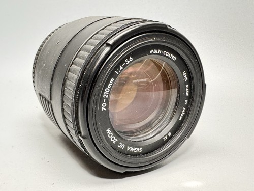 Sigma zoom 210 mm - sigma,
