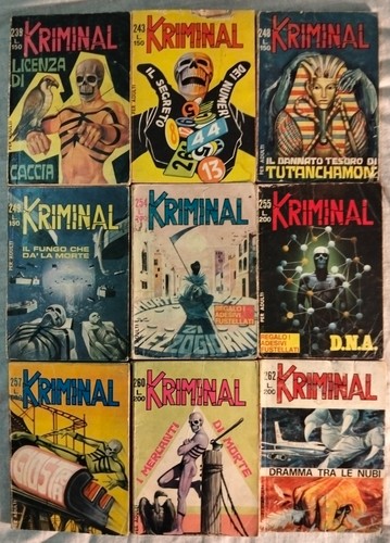 Kriminal lotto 239 243 - kriminal,