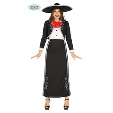 COSTUME CARNEVALE CATRINA