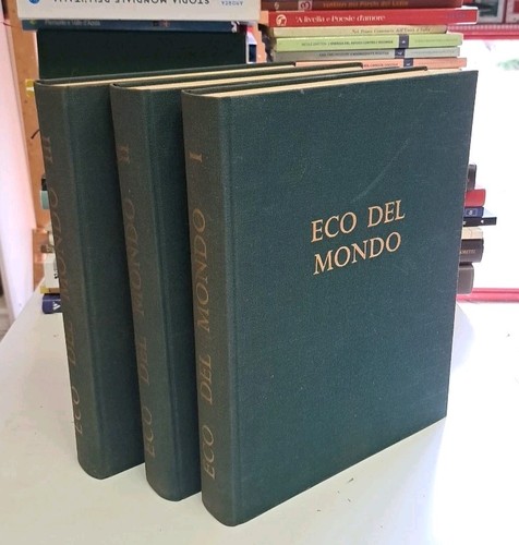 Eco del mondo - panorama, di