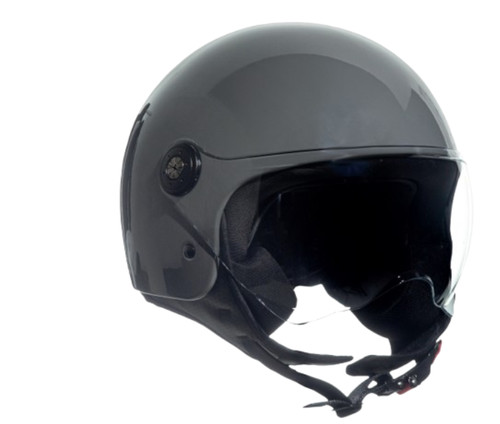 Casco jfm 900gr grigio lucido - jfm,