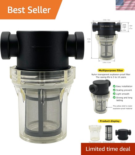 Filtro linea npt - in, femmina
