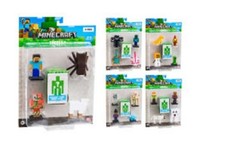 MINECRAFT SERIE 2 3D PACK 5