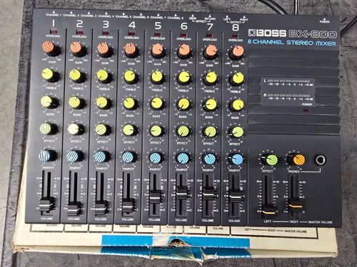 Roland boss 800 - roland, console