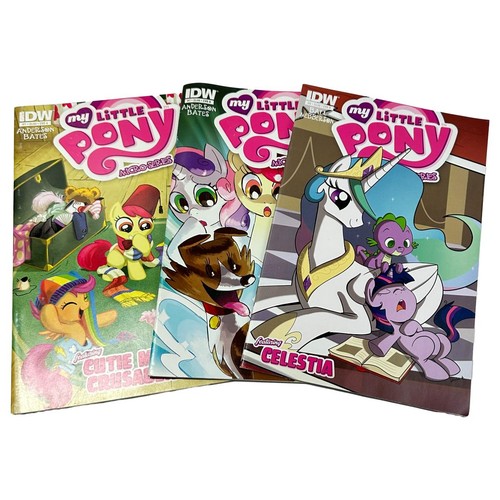 Little pony comic lot idw - my,