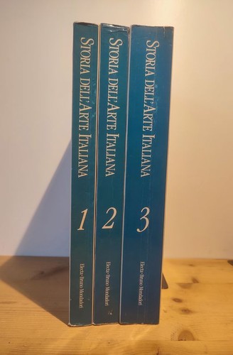 Storia dell arte italiana vol - storia,