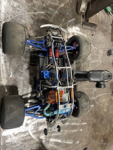 Traxxas revo con blocco - traxxas, grande