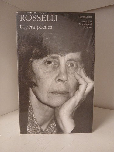 Rosselli opera poetica - opera, i