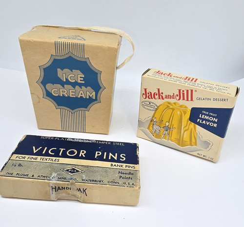 Lotto scatole vuote vintage