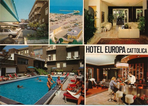 Cartolina cattolica hotel - cattolica,