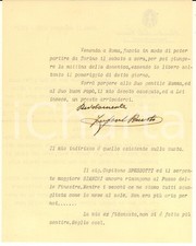 1938 ROMA Ministero della