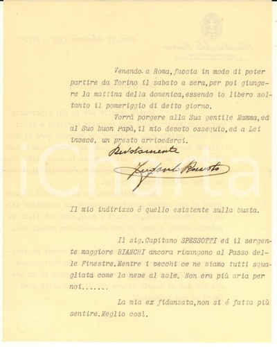 1938 roma ministero della - ministero,