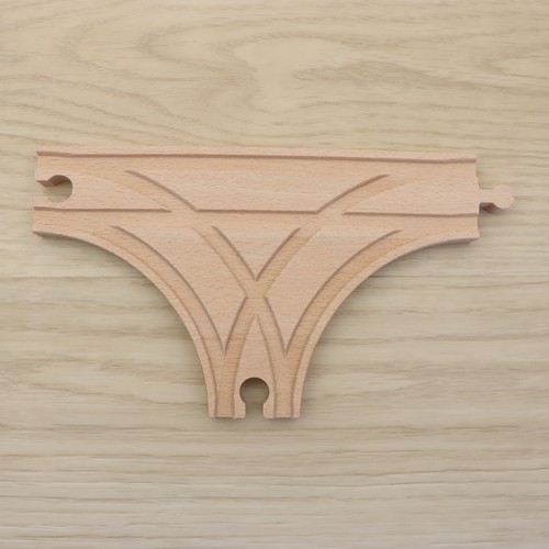 Pista treno legno punto - in,