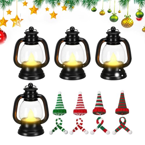 Lanterne littlesnowman luci - littlesnowman,,
