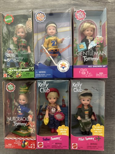 Lotto bambole tommy - lotto, barbie