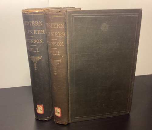 Inscribed 1872 vols a - inscribed, vols.