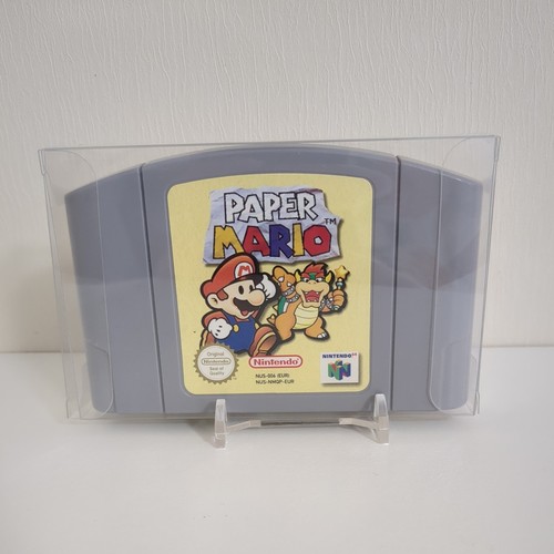 Cartuccia paper mario nintendo - mario,