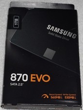 Samsung 870 EVO SATA III SSD