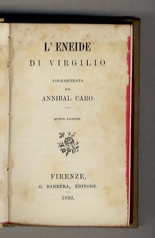Eneide virgilio - di,