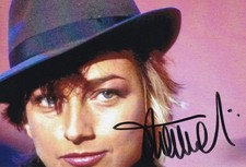 Gianna NANNINI (ITA) autografo
