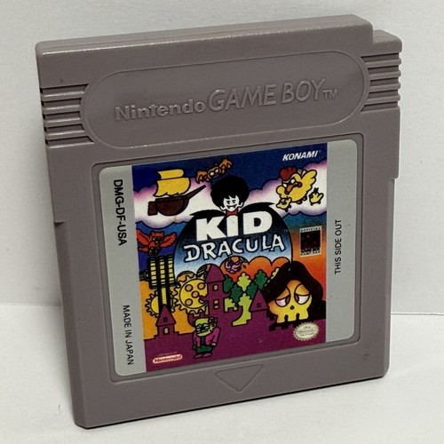 Kid dracula 1993 nintendo game - dracula,