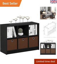 Elegante Libreria a 6 Cubi con