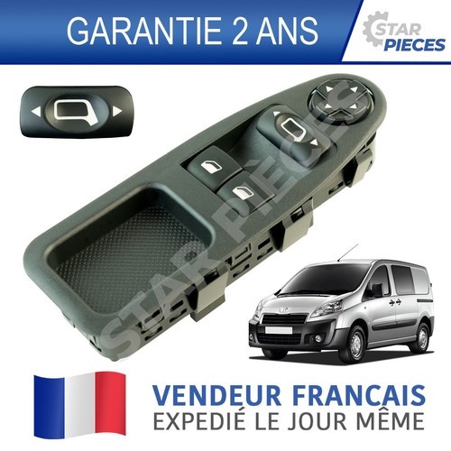 Comando alza vetro - vetro, citroen
