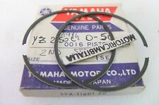 Per YAMAHA YZ 250 CROSS 39X 56A SEGMENTI FASCIE FASCIA PISTONE PISTON RINGS 
