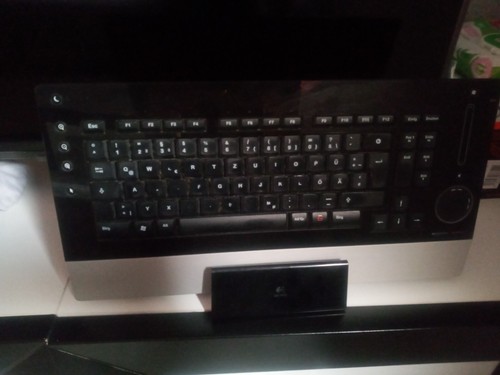Teclado logitech dinovo - teclado,