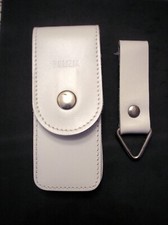 Porta caricatore bifilare da cinturone e gancio marcato Polizia