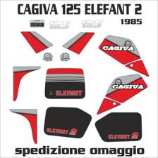 Cagiva 125 elefant 1985 - cagiva,
