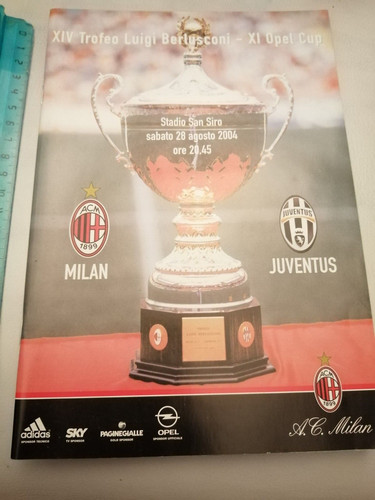 Programma ufficiale xiv trofeo - ufficiale,