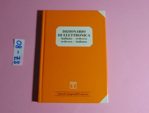 Dizionario elettronica - di,
