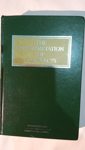 The interpretation - the,