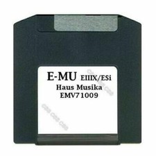 E-MU EMU EIIIX / ESi 100MB Zip