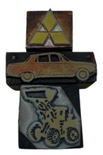 Lotto 3 stampanti LETTERPRESS